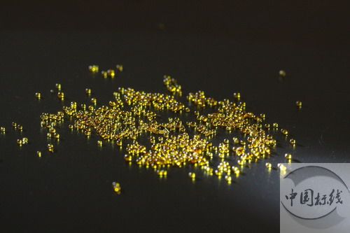 渭城市政道路标线施工现场